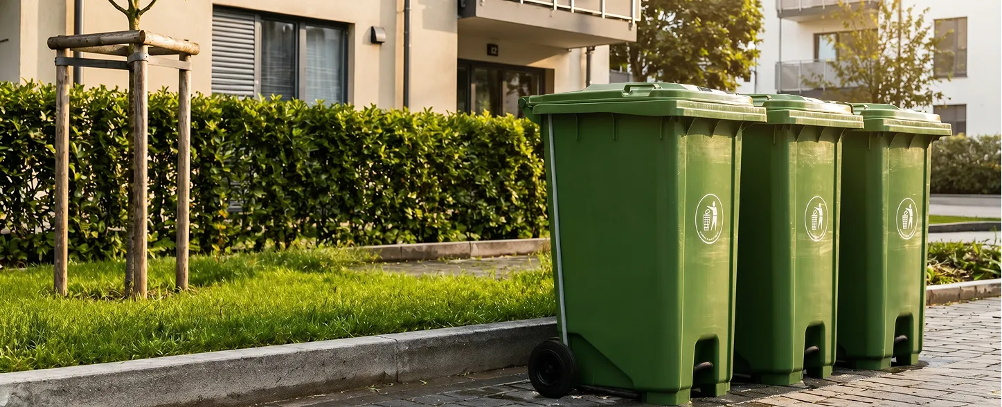 Containerreinigung bis 1.100 Liter